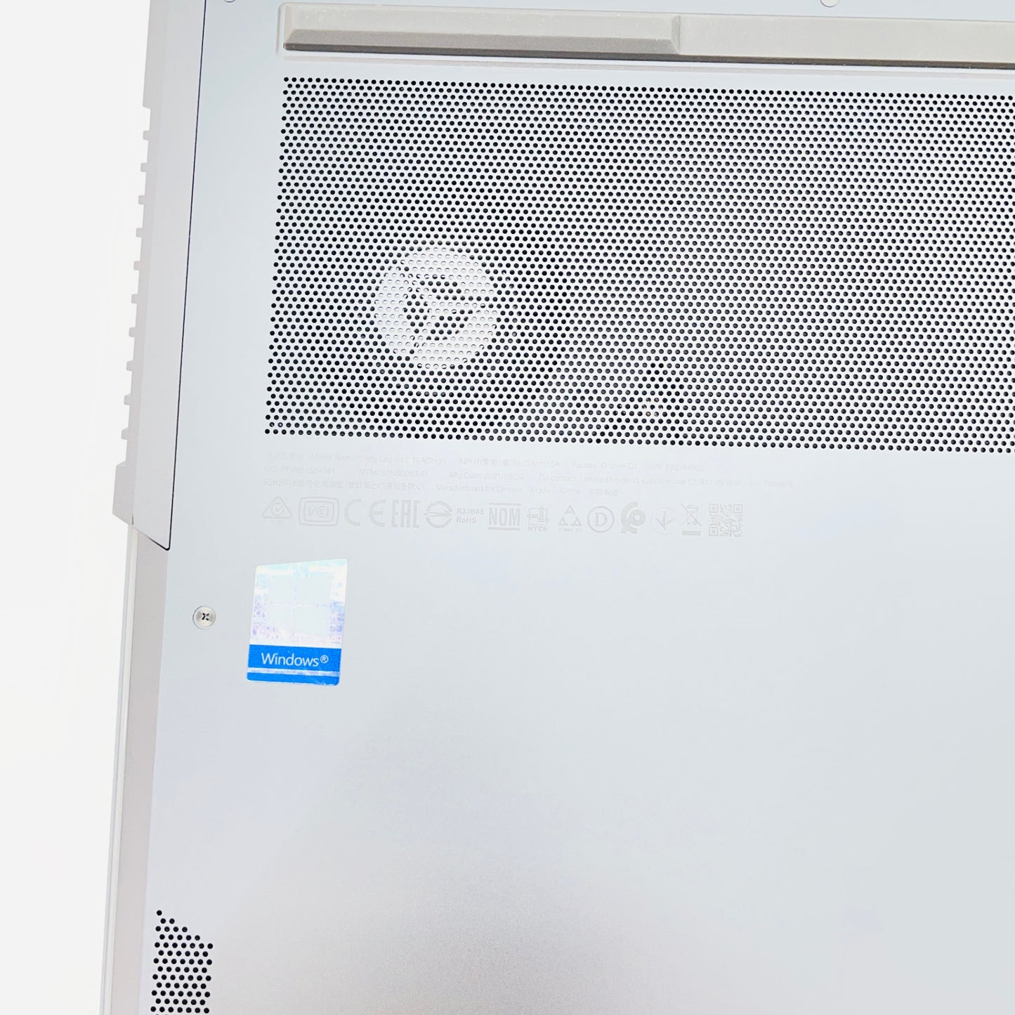 Legion 7 16ACHg6 Ryzen7 5800H 16GB SSD 1TB  RTX 3070 Windows11Home 【C5077-80】
