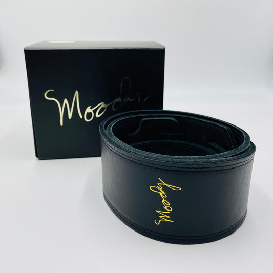 Moody Leather-Leather 2.5 Long [Black-Black] 【C3369-60】