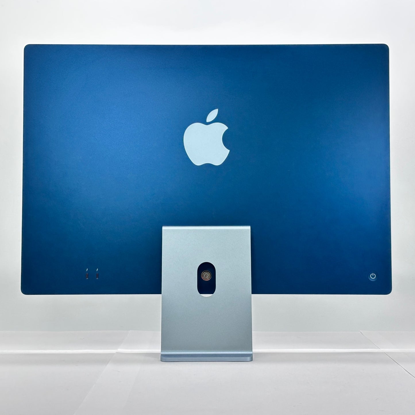 美品 iMac Retina 4.5K 24インチ 2021 M1 8GB SSD 256GB MJV93J/A ブルー 【C8573-140】