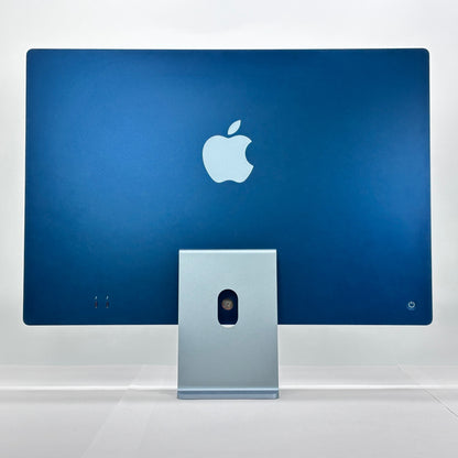 美品 iMac Retina 4.5K 24インチ 2021 M1 8GB SSD 256GB MJV93J/A ブルー 【C8573-140】