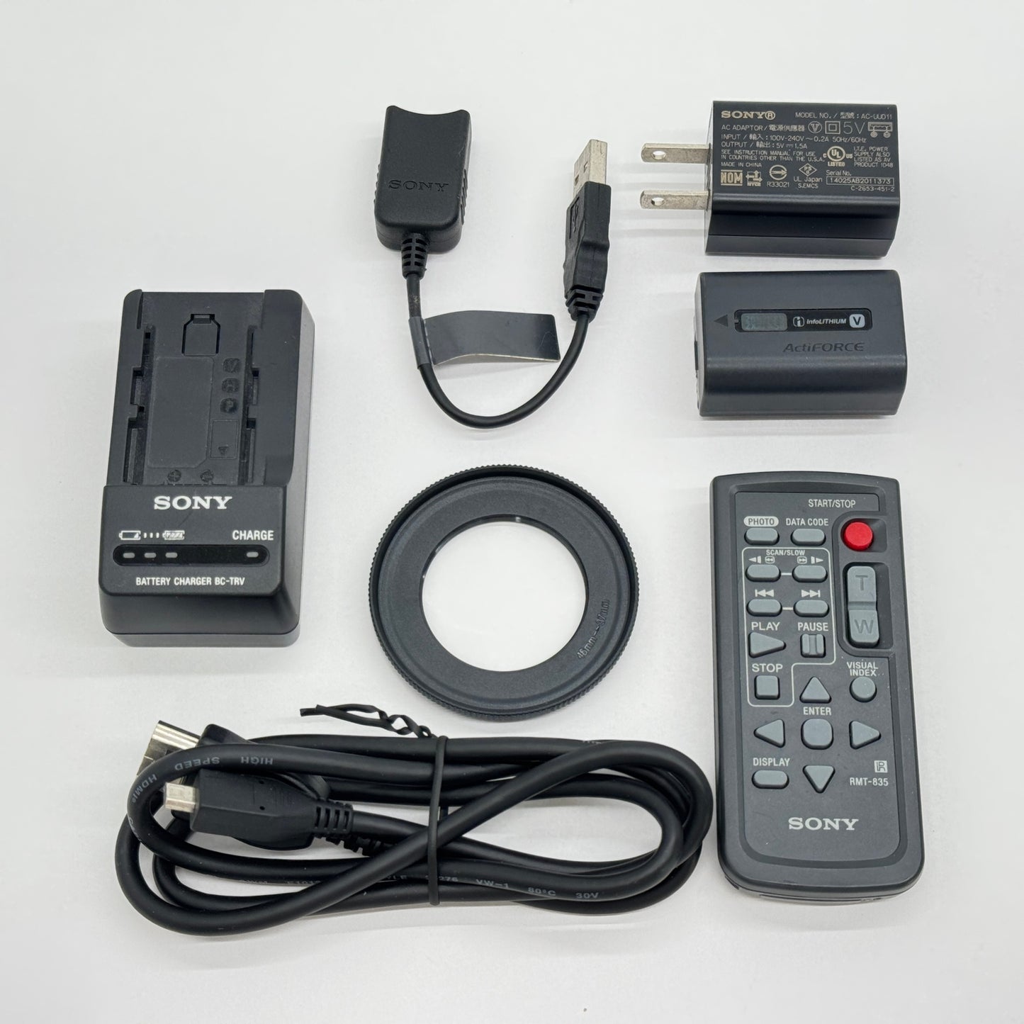 美品 SONY HANDYCAM HDR-PJ800 デジタルHD ビデオカメラ【C7637-60】
