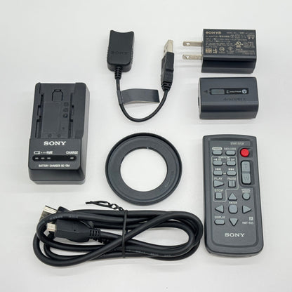美品 SONY HANDYCAM HDR-PJ800 デジタルHD ビデオカメラ【C7637-60】