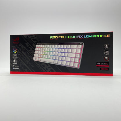 美品 ROG FALCHION RX LOW PROFILE キーボード　【C4622-80】