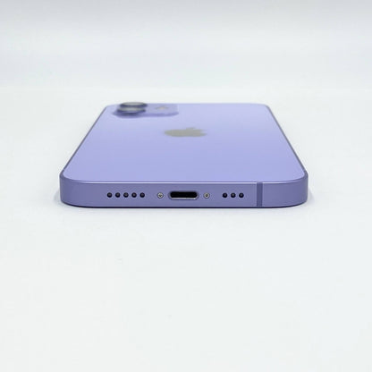美品 海外版 MGFC3LL/A iPhone12 128GB SIMフリー【C5640-C】バッテリー最大容量97%