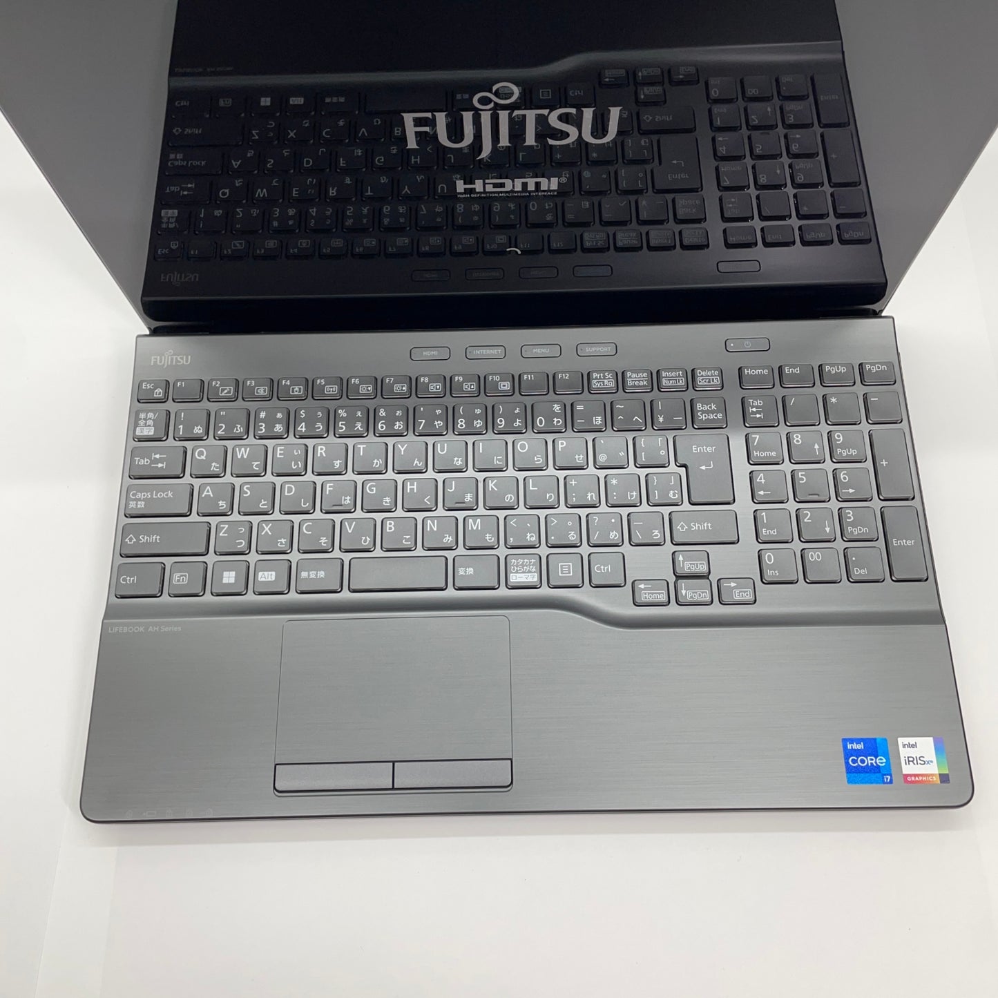 訳あり FMV LIFEBOOK AH77/G2 FMVA77G2B  i7 1260P 16GB SSD 512GB 　【C4642-80】