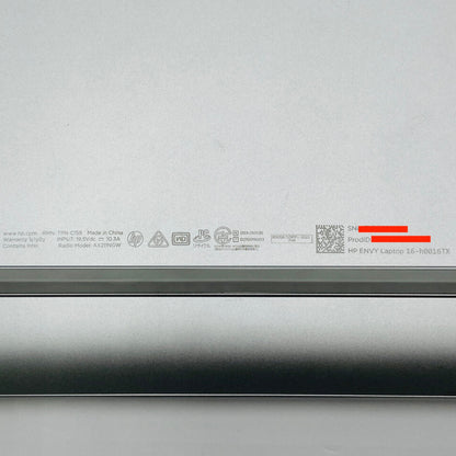 HP ENVY laptop 16 h0016TX i9 12900H 32GB SSD 2TB RTX 3060 Laptop GPU クリエイターモデル【C4241-80】