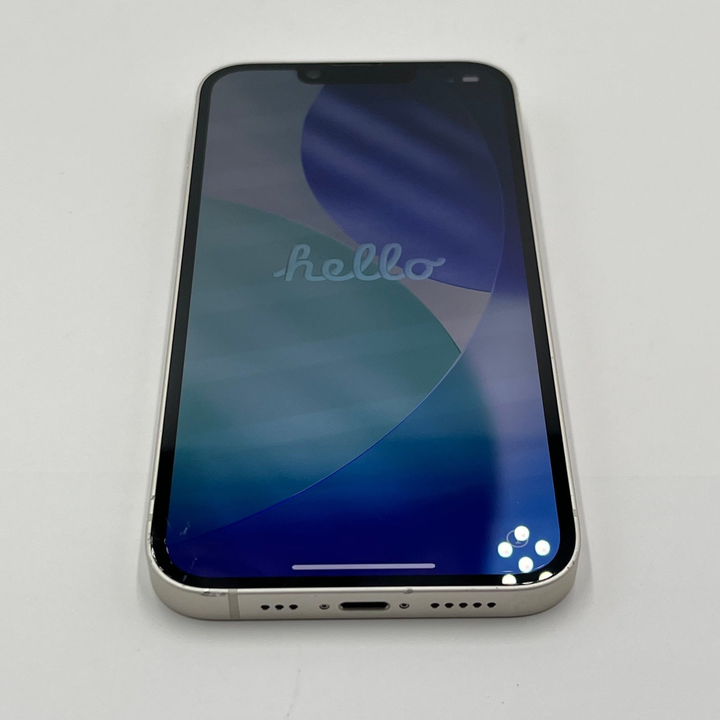 Apple iPhone 14 128GB スターライト A2881 MPUQ3J/A バッテリー最大容量73%【C5300-C】