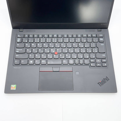 Lenovo ThinkPad X1 Carbon Gen 8 i7 10610U 16GB SSD512GB LTE対応 WIndows11Pro バッテリー最大容量79%【C7983-80】