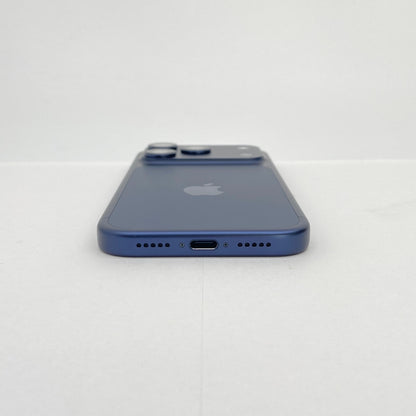 新品同様 美品 iPhone 17 Pro 512GB SIMフリー ディープブルー バッテリー最大容量100%MG8C4J/A 限定保証有効期限：2026年10月9日【C6448-C】