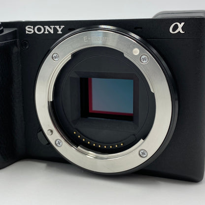 美品 ソニー SONY α6400 ILCE-6400Y  ダブルズームレンズキット ブラック シャッター回数1,937回【C5535-60】