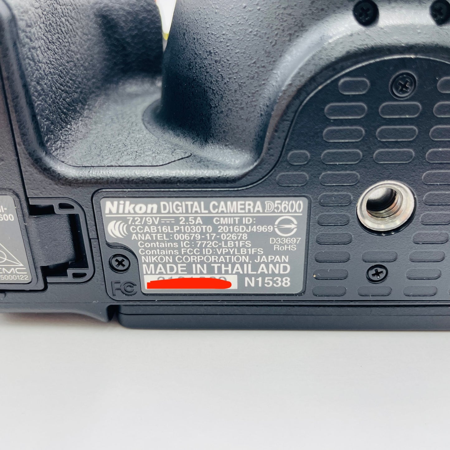 Nikon D5600 AF-P 18-55mm VR レンズキット【C4044-60】