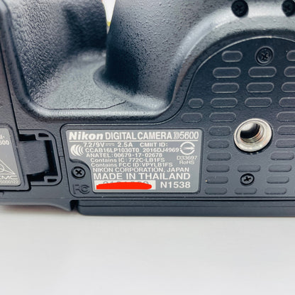 Nikon D5600 AF-P 18-55mm VR レンズキット【C4044-60】