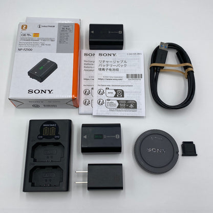 美品 SONY ソニー Cinema Line FX30 ILME-FX30 【C4193-80】