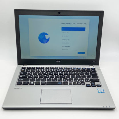 NEC  VersaPro VKM24/B-1  PC-VKM24BZG1 i5 6300U 16GB SSD 512GB Windows11Pro バッテリー最大容量77%【C5668-80】