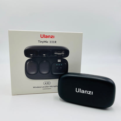 Ulanzi Tiny Mic A30ミニワイヤレスマイクロホン	【C4364-60】