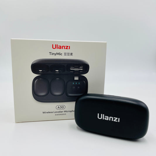Ulanzi Tiny Mic A30ミニワイヤレスマイクロホン	【C4364-60】
