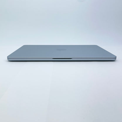美品 Apple MacBook Air 13インチ M4 2025 16GB 256GB スカイブルー MC6T4J/A バッテリー最大容量100%【C8391-80】