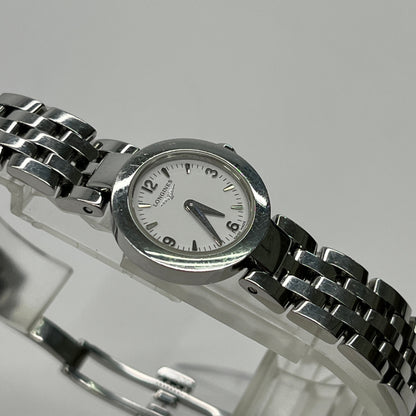 LONGINES ロンジン L5.174.4 ドルチェビータ クォーツ レディース 腕時計【C6344-C】
