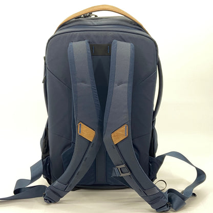 Peak Design エブリデイ バックパック ジップ 20L ミッドナイト BEDBZ-20-MN-3 Everyday Backpack Zip 【C5717-120】