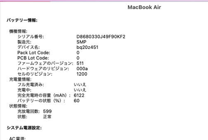 Apple MacBook Early 2015 12インチ coreM 8GB 256GB 【C4151-60】