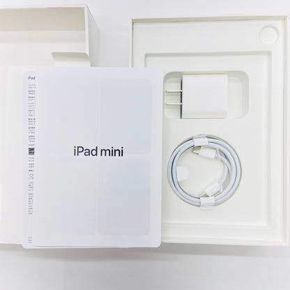 美品 バッテリー最大容量100% Apple iPad mini (A17 Pro) Wi-Fi 128GB MXN93J/A【C4339-60】