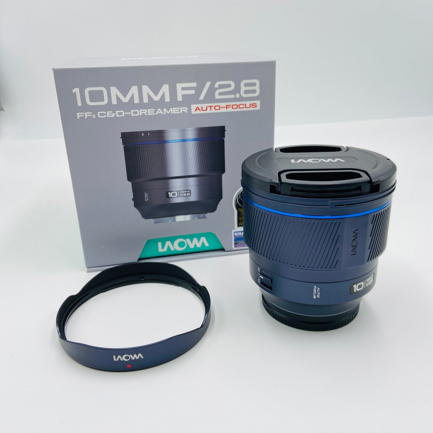 美品 LAOWA 10mm F2.8 ZERO-D FF FEマウント 箱あり	【C4153-80】
