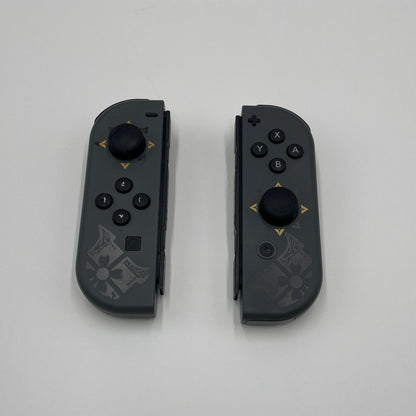 Nintendo 任天堂 スイッチ本体 モンスターハンターライズ仕様 HAC-001【C5213-60】