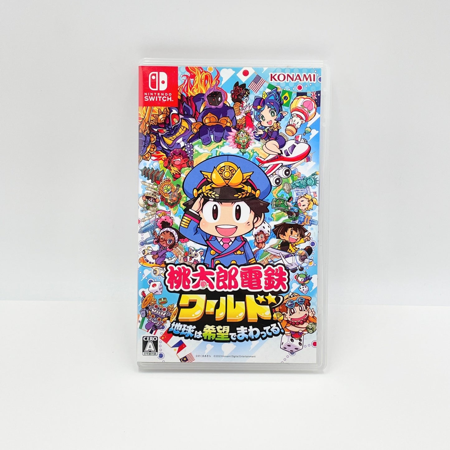 Nintendo Switch 桃太郎電鉄ワールド ～地球は希望でまわってる！	【C7292-N】