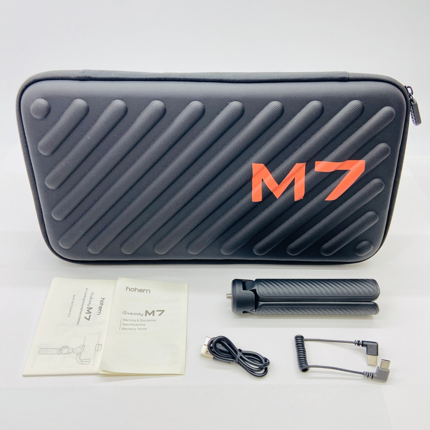 Hohem iSteady M7 スマートフォン用ジンバル スタビライザー【C4389-80】