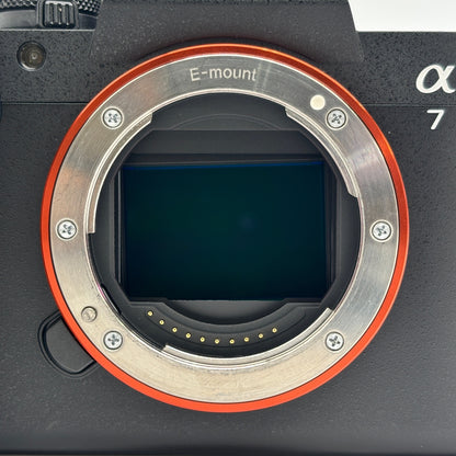 美品 SONY α7 V ILCE-7M5 ボディ シャッター回数7,087回【C8486-60】