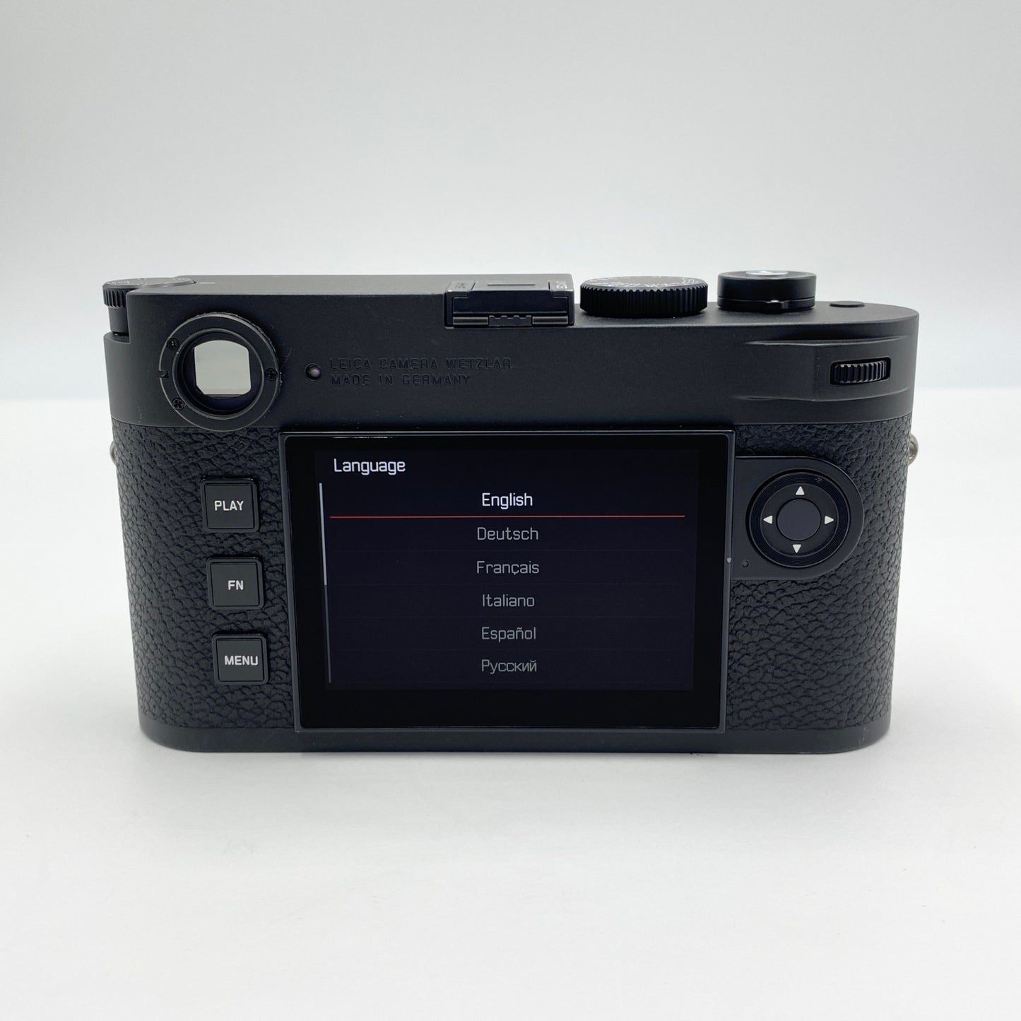 ライカ Leica M11 ブラックペイント 20 202【C4892-80】