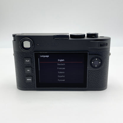 ライカ Leica M11 ブラックペイント 20 202【C4892-80】