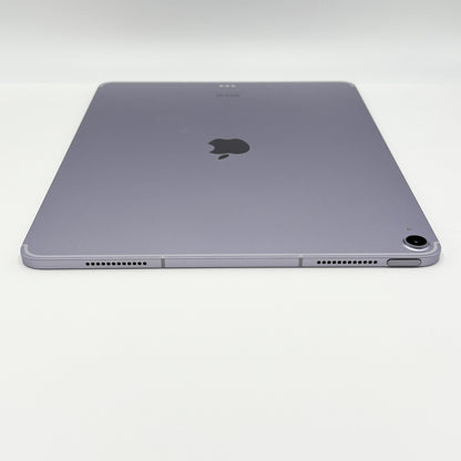 Apple iPad Air M2 13インチ Wi-Fi+Cellularモデル 128GB パープル 紫 MV6U3LL/A バッテリー最大容量100% SIMフリー【C5353-80】