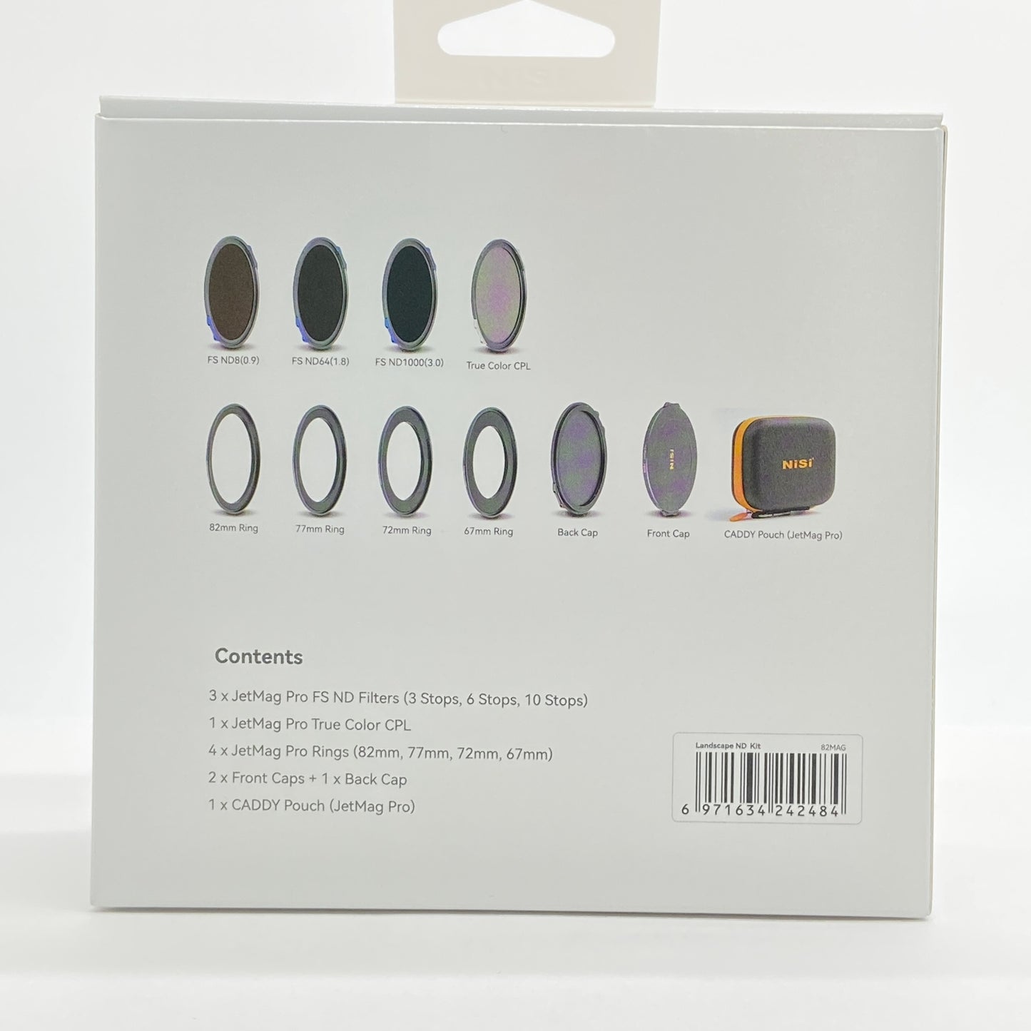美品 NiSi JetMag Pro Landscape ND Kit 82MAG 【C7279-60】