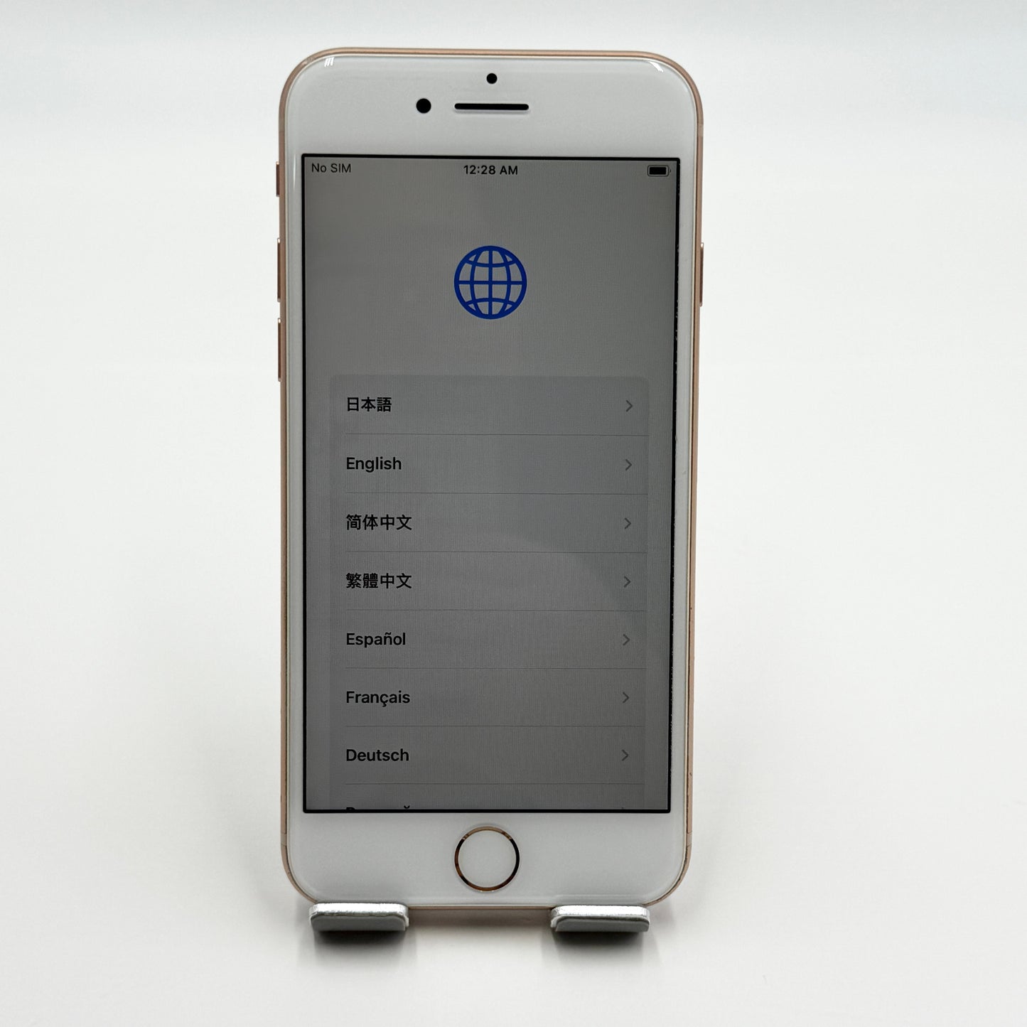 Apple iPhone8 64GB A1906 MQ7A2J/A ゴールド バッテリー最大容量83% SIMフリー【C5138-60】