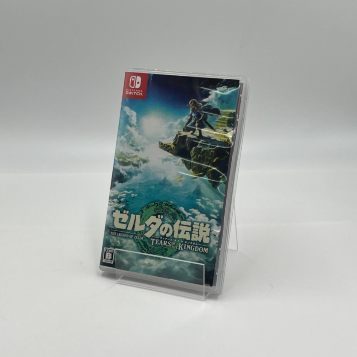 NintendoSwitch ゼルダの伝説 ティアーズ オブ ザ キングダム【5470-N】