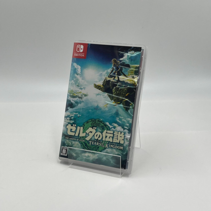 NintendoSwitch ゼルダの伝説 ティアーズ オブ ザ キングダム【5470-N】