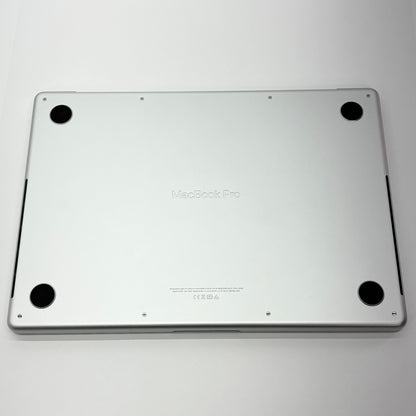 美品 新品同様 MacBook Pro Touch ID 14インチ (Late 2021) Apple M1 Pro 8コア 16GB SSD 512GB シルバー MKGR3J/A バッテリー最大容量99%【C5448-80】