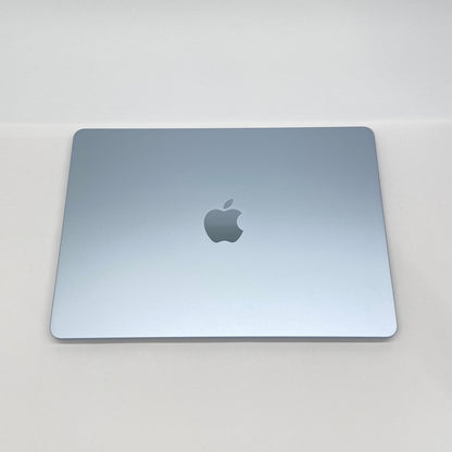 新品同様 美品 Apple  MacBook Air 13インチ M4 10C 2025 16GB SSD 512GB  MC6U4J/A スカイブルー バッテリー最大容量100%【C6464-80】