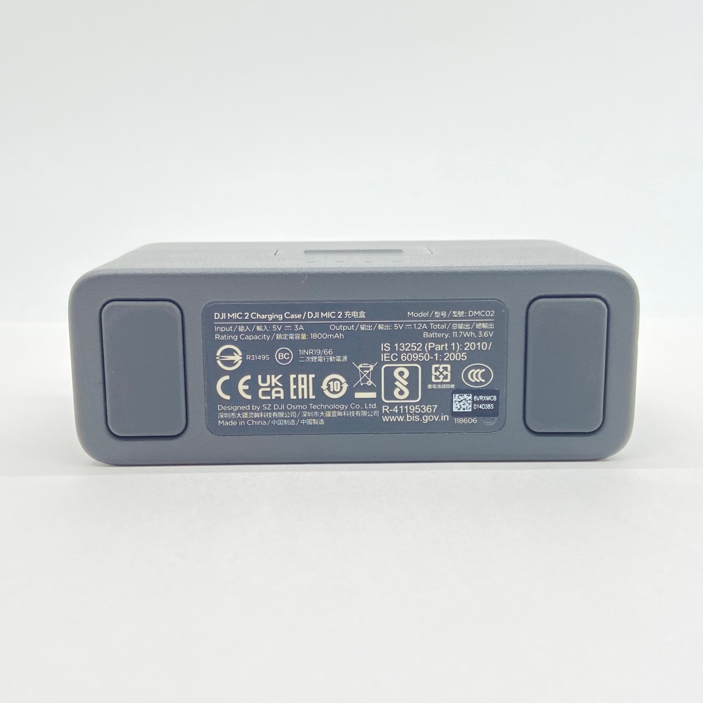 美品 DJI Mic 2 (2 TX + 1 RX + 充電ケース) ワイヤレスマイクロホン 付属品完備【C6697-60】
