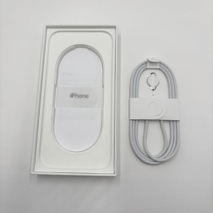美品 シャッター音なし iPhone16 Pro Max 512GB ホワイトチタニウム MYTT3CH/A 海外版 SIMフリー  バッテリー最大容量100%【C6997-C】