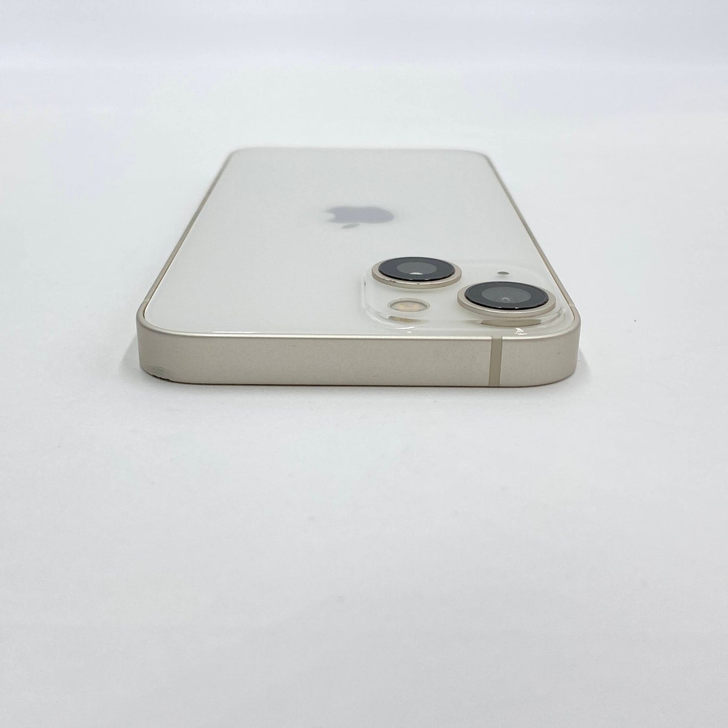 Apple iPhone 13 mini 128GB SIMフリー MLJE3J/A スターライト バッテリー最大容量82% 【C5231-C】