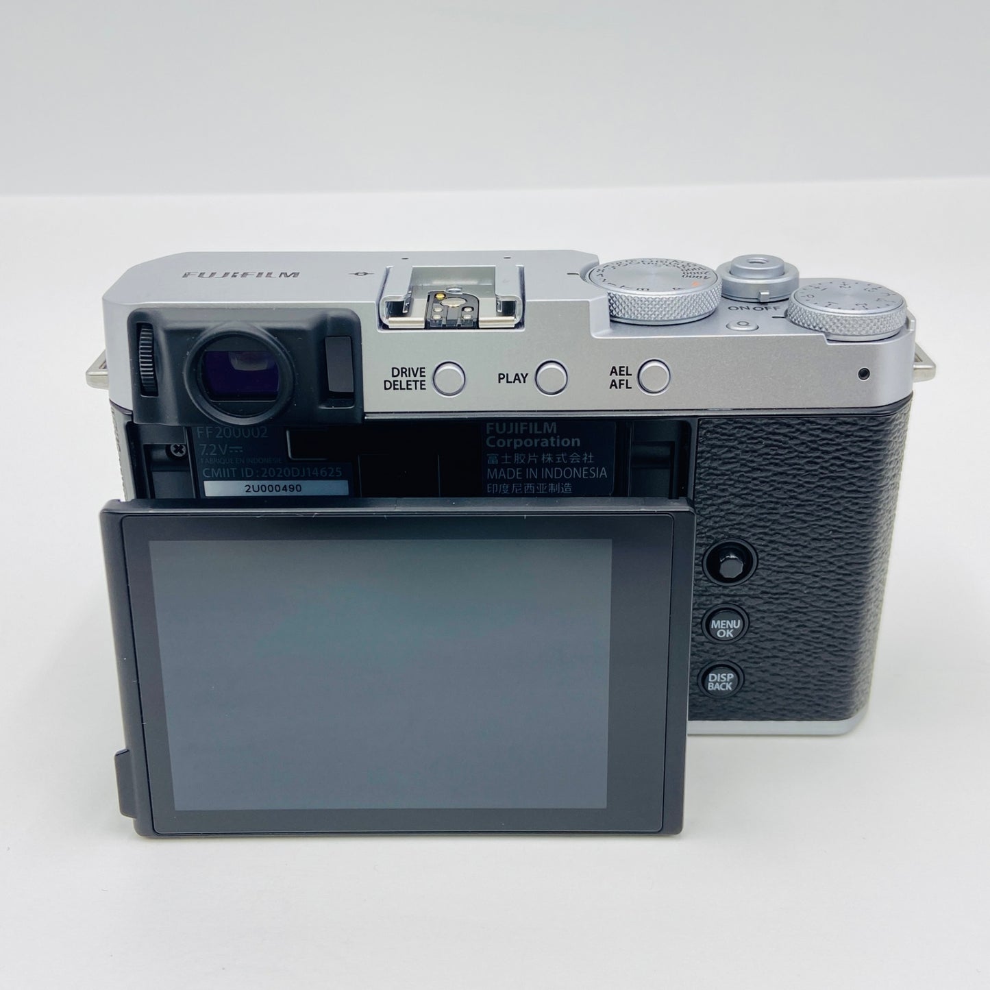 富士フイルム FUJIFILM X-E4 ボディ 元箱付属品完備＋別売り純正サムレスト付き	【C4134-60】