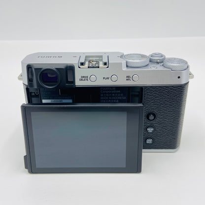 富士フイルム FUJIFILM X-E4 ボディ 元箱付属品完備＋別売り純正サムレスト付き	【C4134-60】