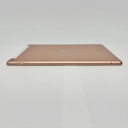 iPad 第6世代 Wi-Fi+Cellular MRM02J/A 32GB ゴールド バッテリー最大容量85% 【C9287-60】