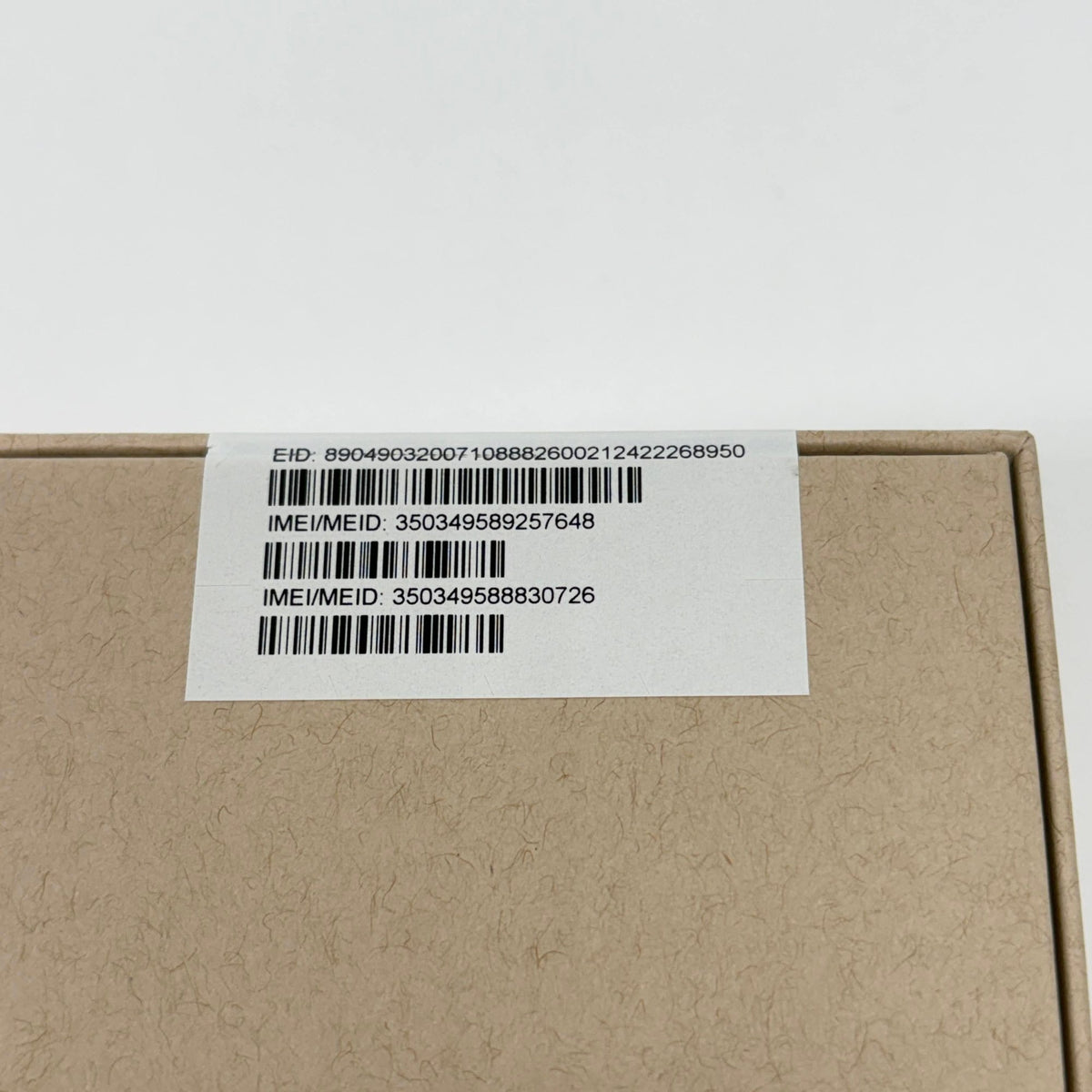 未使用 新品交換品 iPhone 14 Pro Max 1TB SIMフリー NQ9N3J/A ディープパープル AppleCare+付き【C9018-C】
