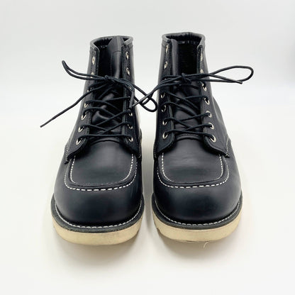 レッドウィング 8130 サイズ:27.5cm Red Wing 8130（欧州モデルの黒モックトゥ）【C5809-80】