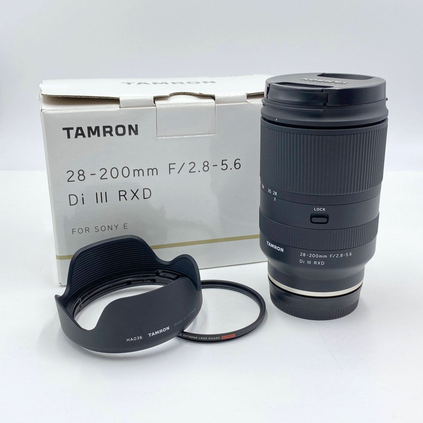 美品 TAMRON 28-200mm F2.8-5.6 Di III RXD ソニーEマウント 【C4587-60】