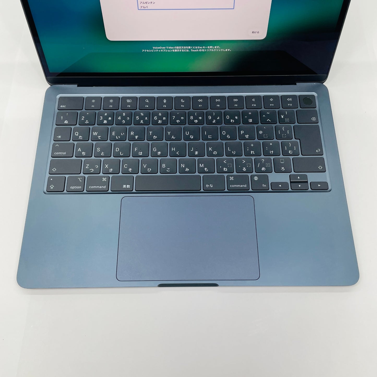 Apple MacBook Air M3 2024 MXCV3J/A  8C CPU 10C GPU 16GB SSD 512GB バッテリー最大容量100%【C4780-80】