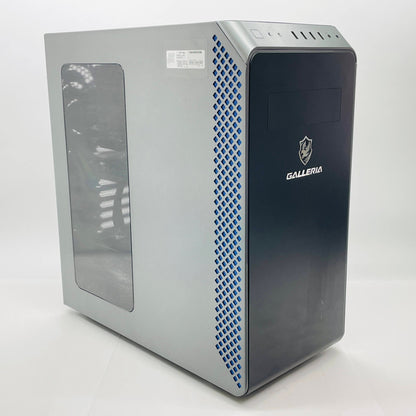 美品 GALLERIA ゲーミング PC XA7C-R36T i7 13700F 32GB SSD 2TB RTX3060Ti Windows11Home 【C5134-160】